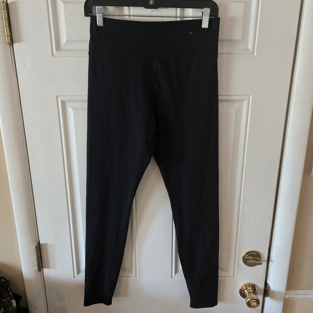 Outdoor Voices Leggings Womens L Black High Rise Athletic Running Pocket NWOT